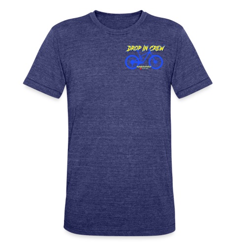 Drop In Crew - Unisex Tri-Blend T-Shirt