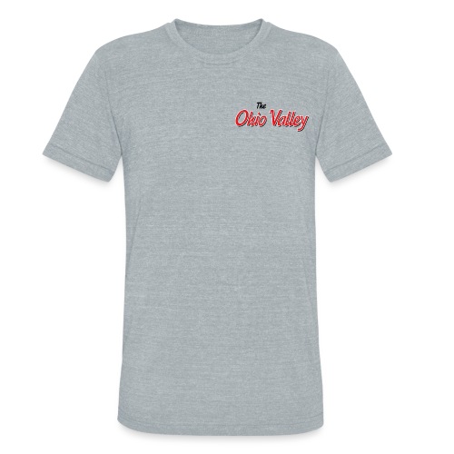 Ohio Valley Style Pizza - Unisex Tri-Blend T-Shirt