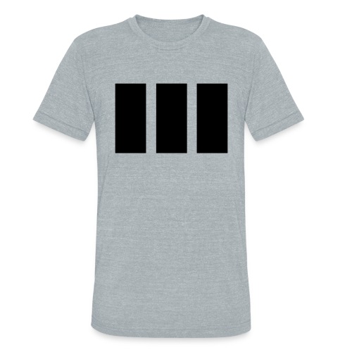 The Black Pixel - Unisex Tri-Blend T-Shirt