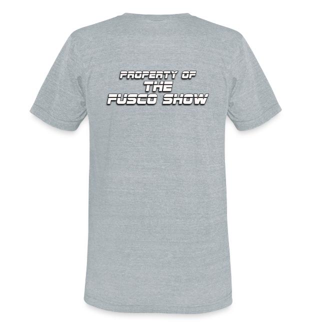 GOOD ONE, TONY! (with Fusco Show back)