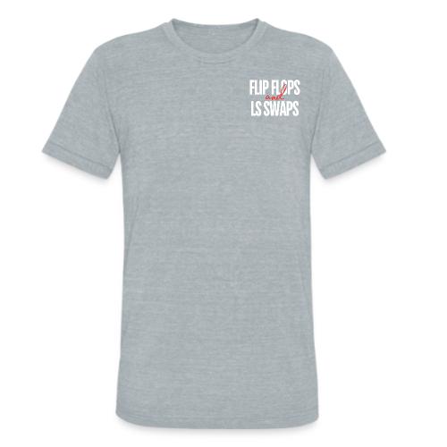 Flip Flops LS Swaps - Unisex Tri-Blend T-Shirt