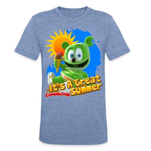 It's A Great Summer - Unisex Tri-Blend T-Shirt