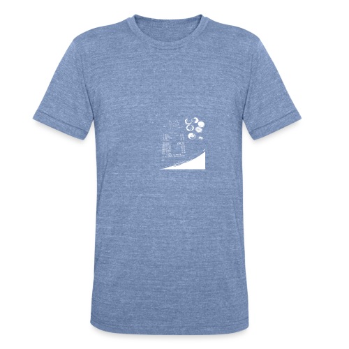 9 - Unisex Tri-Blend T-Shirt