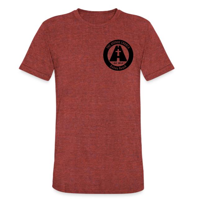 Avenue Church Seal, Black