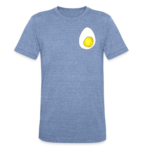 Egg - Unisex Tri-Blend T-Shirt