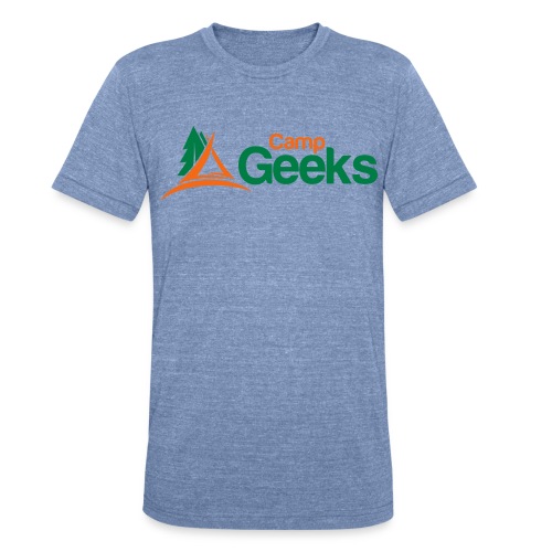 CampGeeks Logo - Unisex Tri-Blend T-Shirt