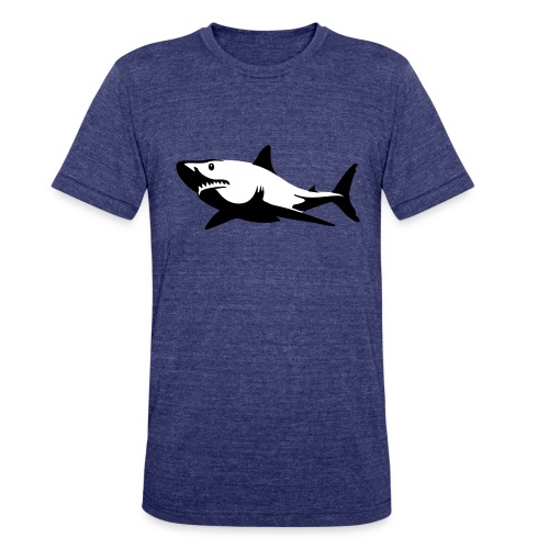 Shark - Unisex Tri-Blend T-Shirt