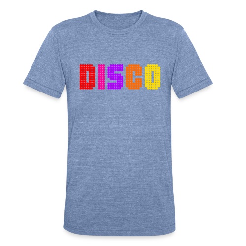 disco - Unisex Tri-Blend T-Shirt