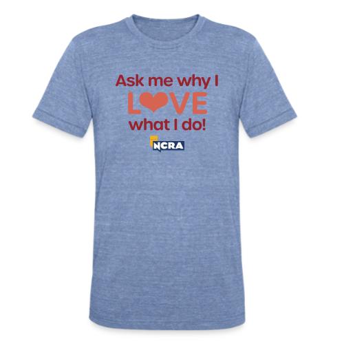 109 3 Store Love - Unisex Tri-Blend T-Shirt