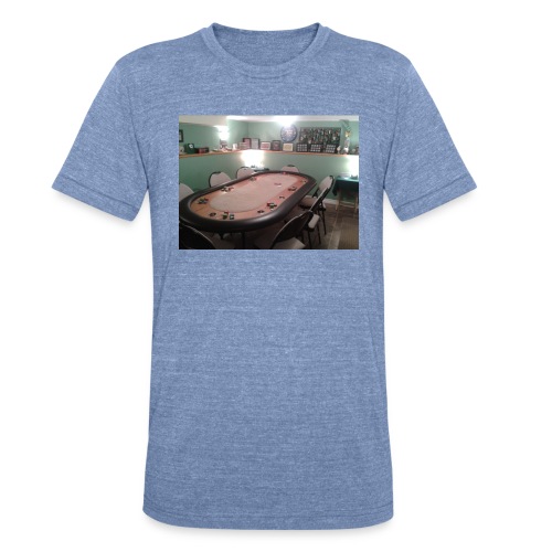 20141013_184004 - Unisex Tri-Blend T-Shirt