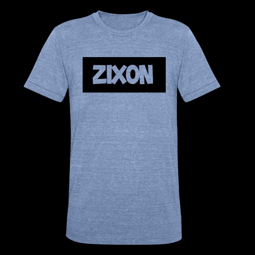 Zixon Design 1 - Unisex Tri-Blend T-Shirt