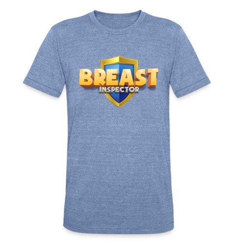 Breast Inspector - Customizable - Unisex Tri-Blend T-Shirt