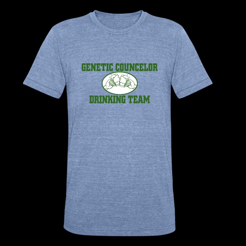 genetic counselor drinking team - Unisex Tri-Blend T-Shirt
