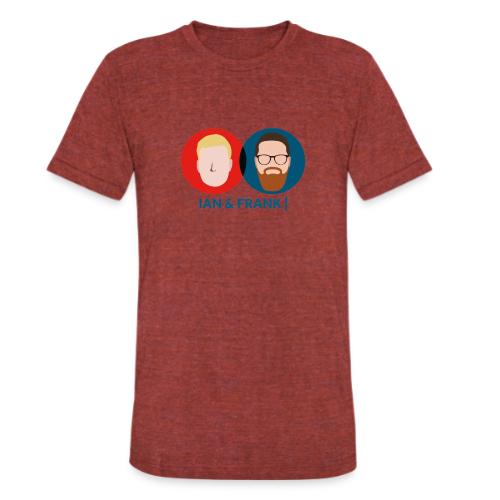 Ian & Frank - Unisex Tri-Blend T-Shirt