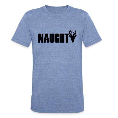 NAUGHTY2 - Unisex Tri-Blend T-Shirt
