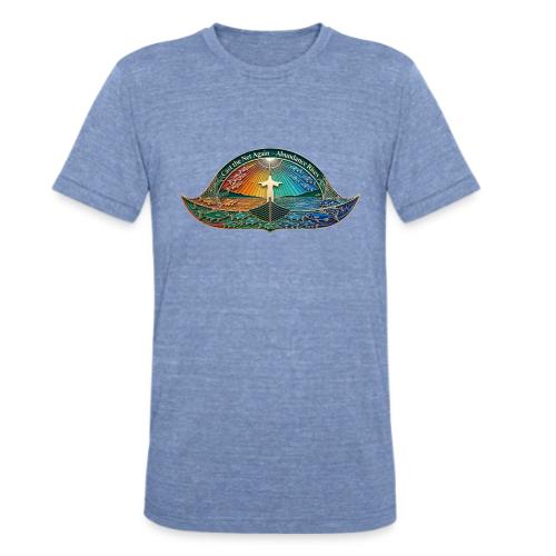 Easter Cast the Net Again T Shirt, abundance Gift - Unisex Tri-Blend T-Shirt