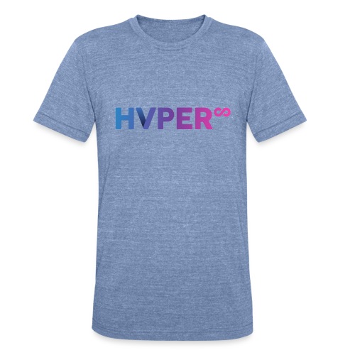 HVPER - Unisex Tri-Blend T-Shirt