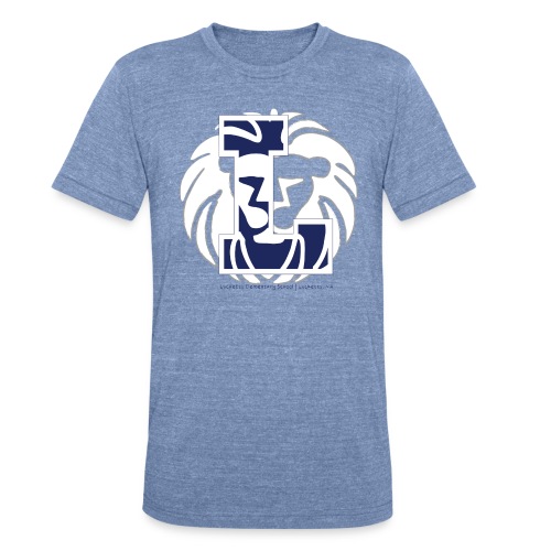 L is for Lion - Unisex Tri-Blend T-Shirt