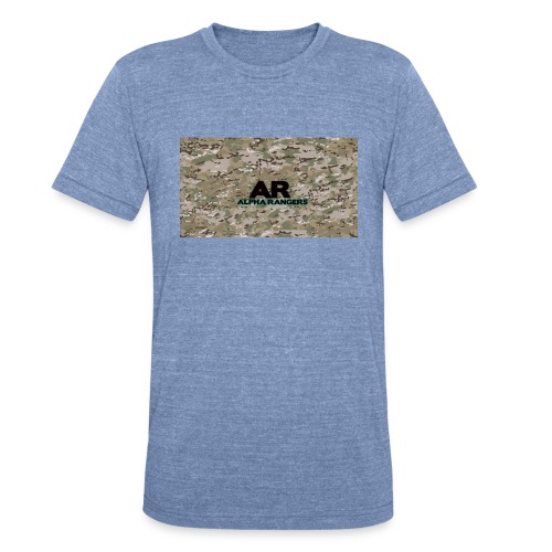 Alpha Ranger Apperal - Unisex Tri-Blend T-Shirt