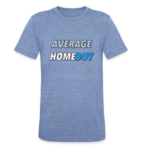 Average Homeboy - Unisex Tri-Blend T-Shirt