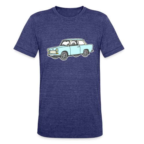Trabant (lightblue) - Unisex Tri-Blend T-Shirt