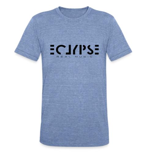 Eclypse Black Logo - Unisex Tri-Blend T-Shirt
