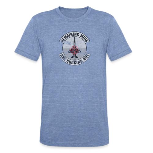 Remaining Migs - Unisex Tri-Blend T-Shirt