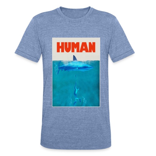 Endangered Shark - Unisex Tri-Blend T-Shirt