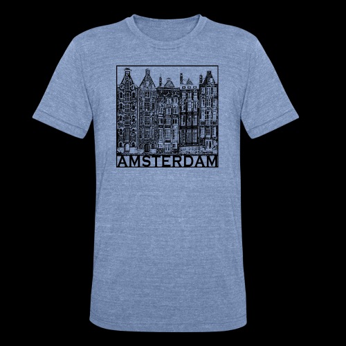 Amsterdam - Unisex Tri-Blend T-Shirt