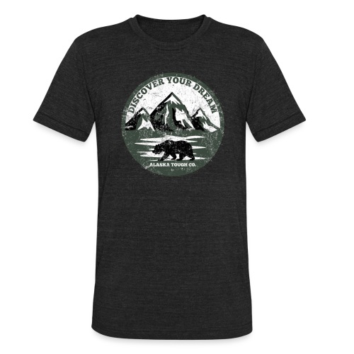 Discover your Dream Bear - Unisex Tri-Blend T-Shirt