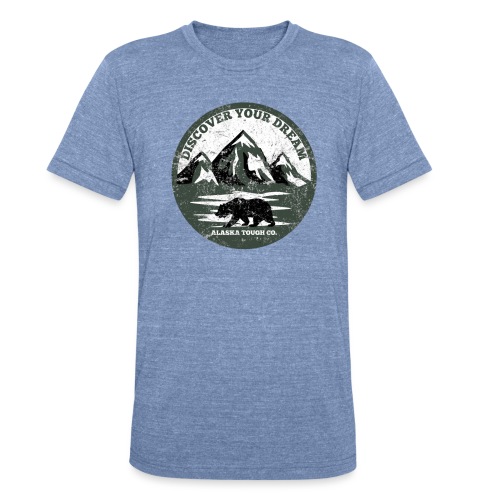 Discover your Dream Bear - Unisex Tri-Blend T-Shirt
