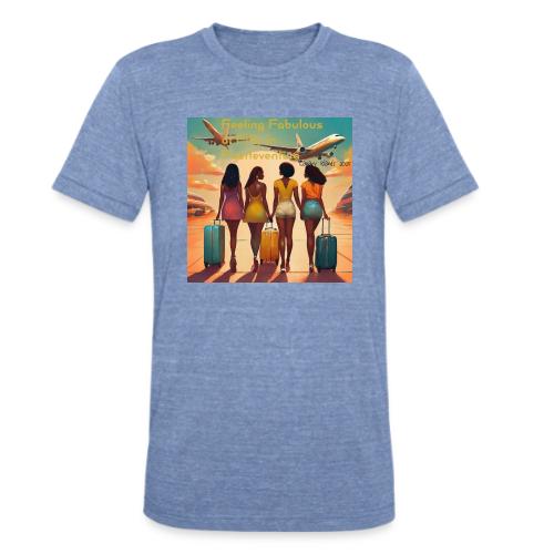 Mrs. S Good Girlfriends Retreat Feeling Fabulous - Unisex Tri-Blend T-Shirt