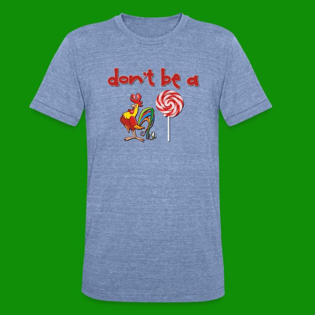 Do Be a Rooster Lollipop