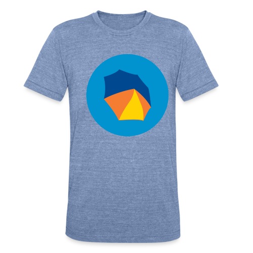 umbelas icon 2 - Unisex Tri-Blend T-Shirt