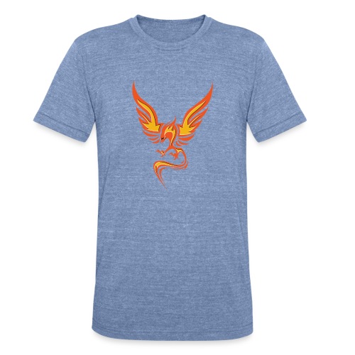 phoenix.net logo - Unisex Tri-Blend T-Shirt
