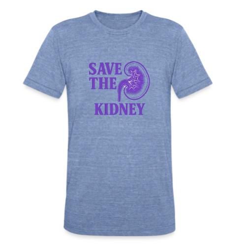 Save the kidney - Unisex Tri-Blend T-Shirt