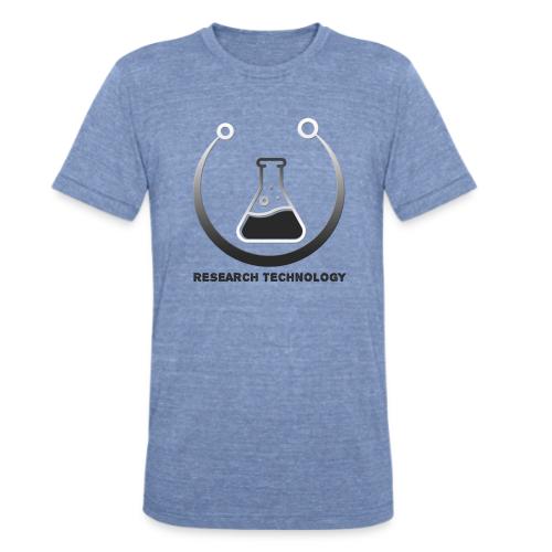 Research technology. - Unisex Tri-Blend T-Shirt