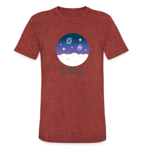 Siril logo 2021 - Unisex Tri-Blend T-Shirt
