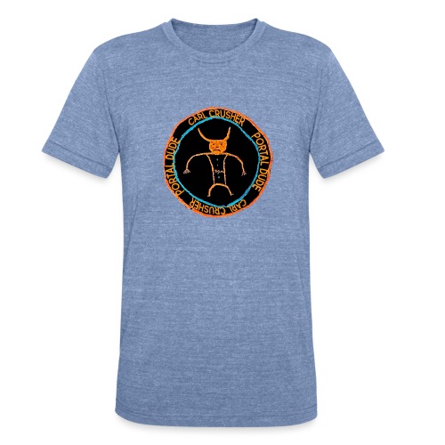 Portal Dude - Unisex Tri-Blend T-Shirt