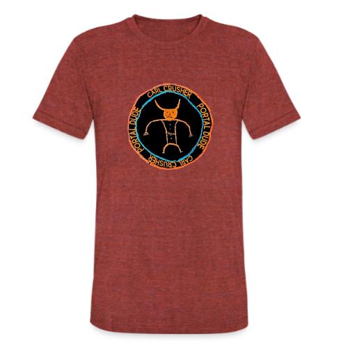 Portal Dude - Unisex Tri-Blend T-Shirt