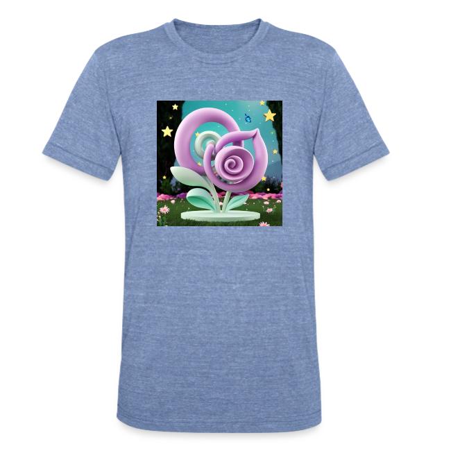 Lila Bloom | Double Floral Eco-Inspired Art