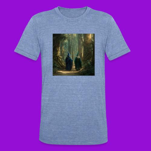 Wizards Walk - Unisex Tri-Blend T-Shirt