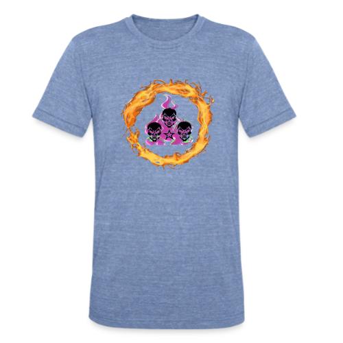 revamped logo - Unisex Tri-Blend T-Shirt