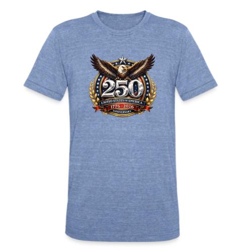 American Eagle USA 250th Anniversary 1776–2026 - Unisex Tri-Blend T-Shirt