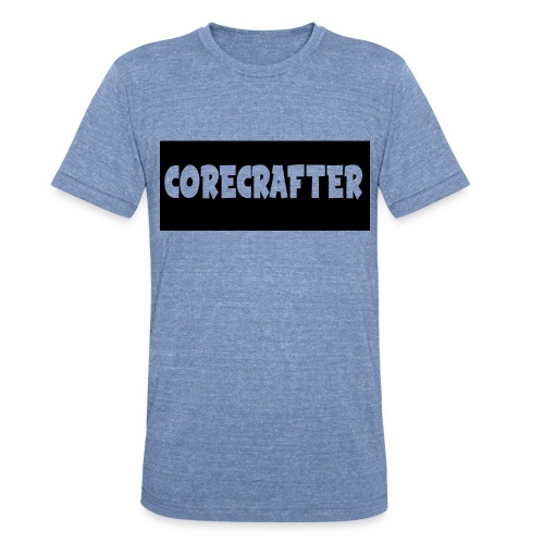 CoreCrafterLogo - Unisex Tri-Blend T-Shirt
