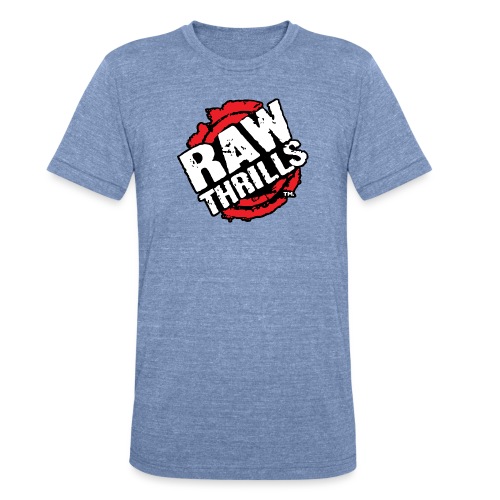 Raw Thrills - Unisex Tri-Blend T-Shirt