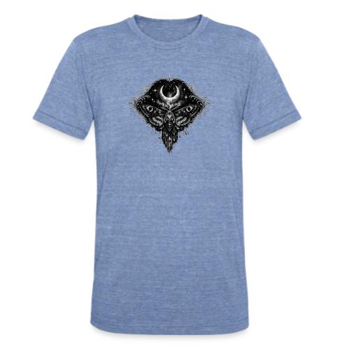 Crescent Moth - Unisex Tri-Blend T-Shirt