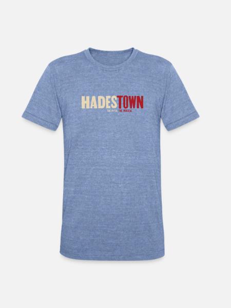 Hadestown - Unisex Tri-Blend T-Shirt - heather blue