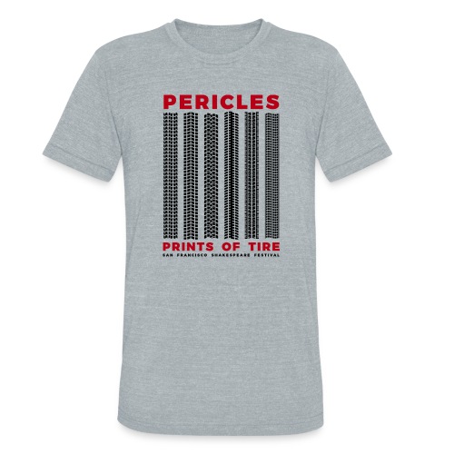 Pericles, Prints Of Tire - Unisex Tri-Blend T-Shirt