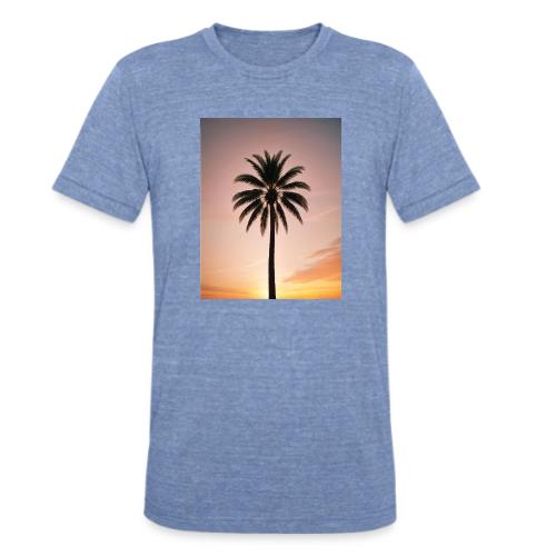 palm peace - Unisex Tri-Blend T-Shirt